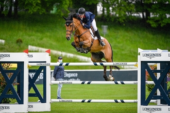 British Showjumping’s Team NAF Round Up from CSIO 5* St Gallen